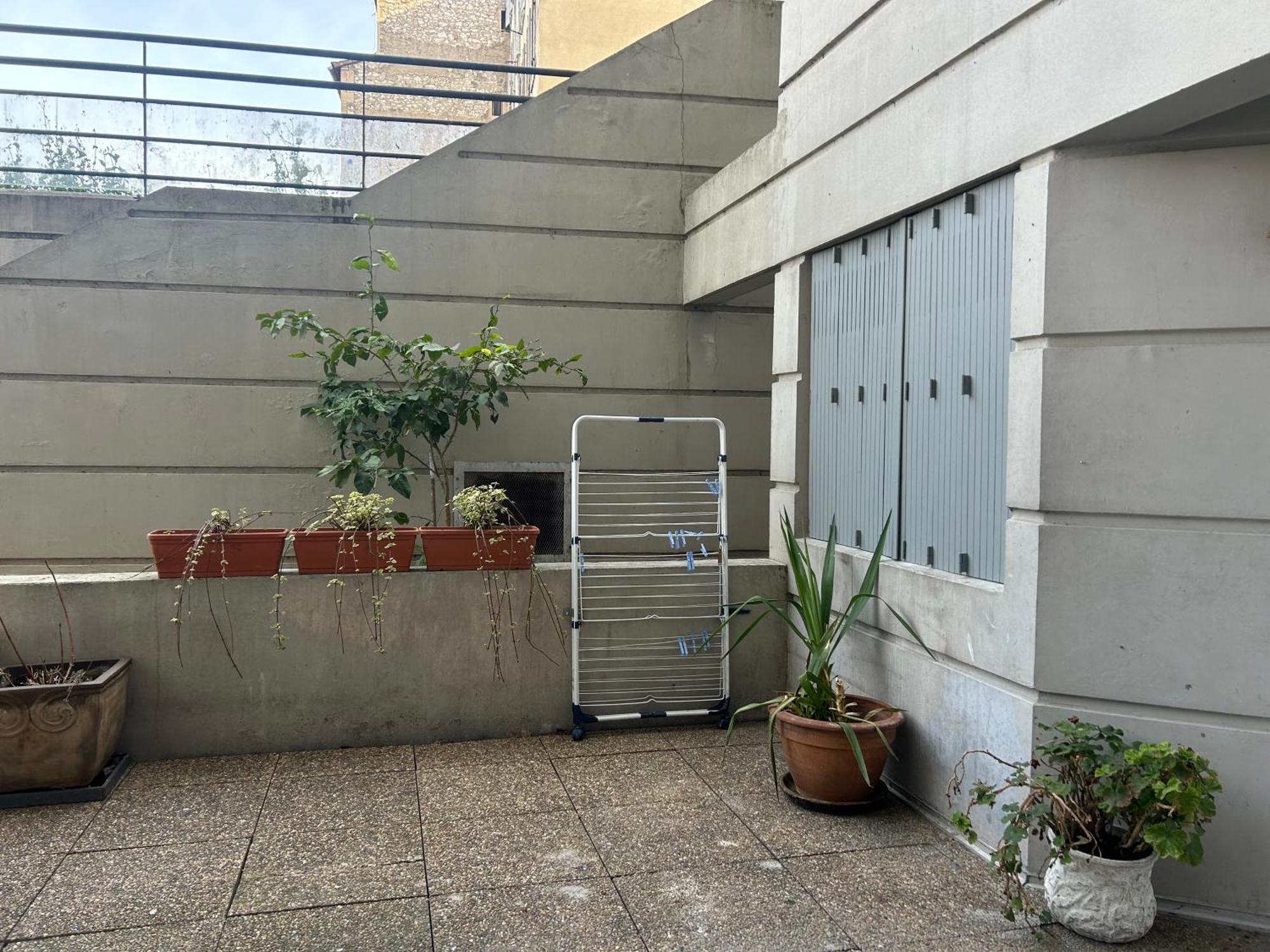 Appartamento Saint Charles Marsiglia Esterno foto